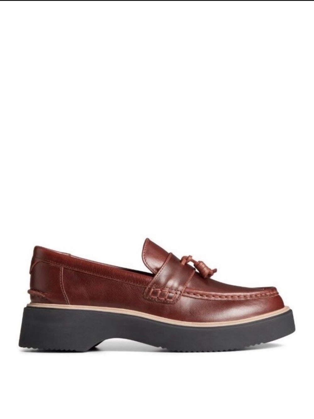 Sperry Bayside Loafer Dark Brown BRAND NEW size 7 - Picture 5 of 6